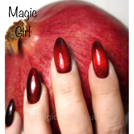 Гель лак Magic Girl Кошка RED CAT №3