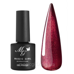 Гель лак Magic Girl Кошка RED CAT №3