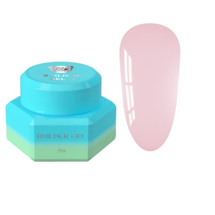 Гель для наращивания Builder Gel You Are Cute №4 15 ml Гель для наращивания Builder Gel You Are Cute №4 15 ml
