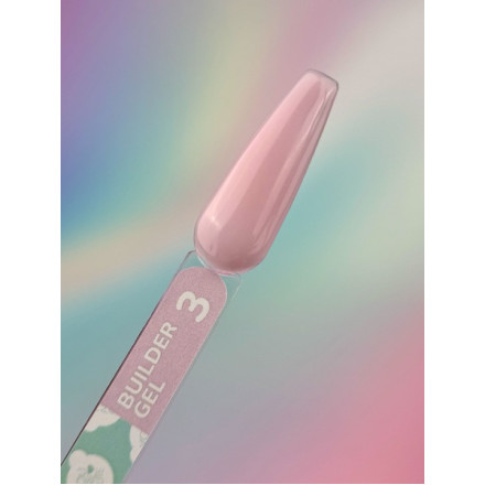 Гель для наращивания Builder Gel You Are Cute №3 15 ml Гель для наращивания Builder Gel You Are Cute №3 15 ml
