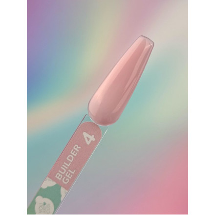 Гель для наращивания Builder Gel You Are Cute №4 15 ml Гель для наращивания Builder Gel You Are Cute №4 15 ml