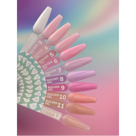 Гель для наращивания Builder Gel You Are Cute №8 15 ml Гель для наращивания Builder Gel You Are Cute №8 15 ml