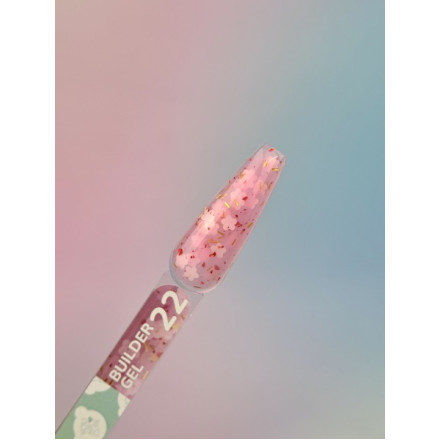 Гель для наращивания Builder Gel You Are Cute №22 15 ml