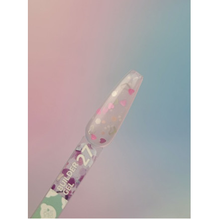 Гель для наращивания Builder Gel You Are Cute №27 15 ml