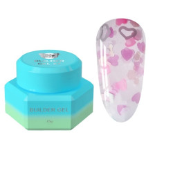 Гель для нарощування Builder Gel You Are Cute №27 15 ml Гель для нарощування Builder Gel You Are Cute №27 15 ml
