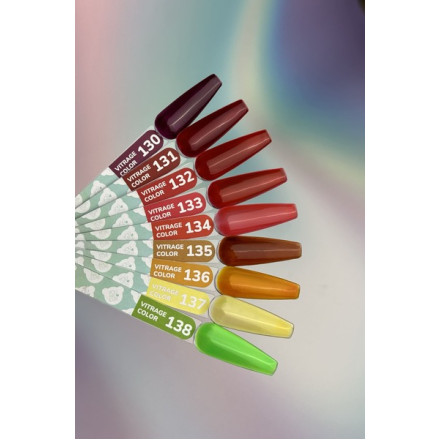 Вітражний гель-лак You Are Cute color №133 5 ml Вітражний гель-лак You Are Cute color №133 5 ml