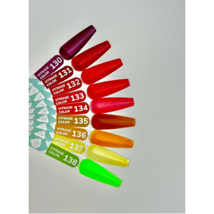Вітражний гель-лак You Are Cute color №133 5 ml Вітражний гель-лак You Are Cute color №133 5 ml