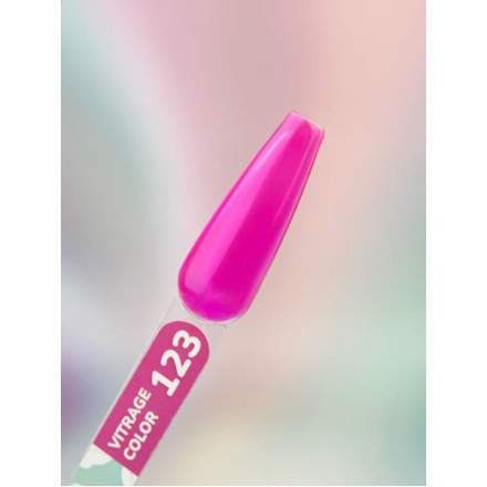 Вітражний гель-лак You Are Cute color №123 5 ml Вітражний гель-лак You Are Cute color №123 5 ml