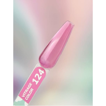 Вітражний гель-лак You Are Cute color №124 5 ml Вітражний гель-лак You Are Cute color №124 5 ml