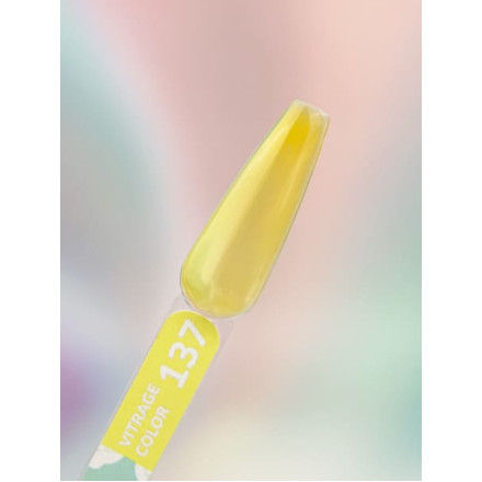 Вітражний гель-лак You Are Cute color №137 5 ml Вітражний гель-лак You Are Cute color №137 5 ml