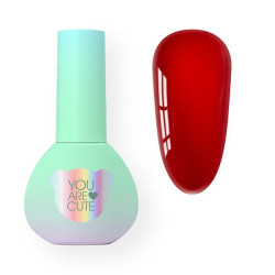 Вітражний гель-лак You Are Cute color №122 5 ml Вітражний гель-лак You Are Cute color №122 5 ml