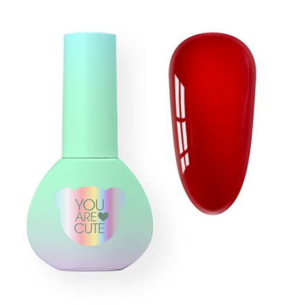 Вітражний гель-лак You Are Cute color №122 5 ml Вітражний гель-лак You Are Cute color №122 5 ml