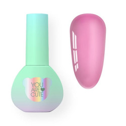 Вітражний гель-лак You Are Cute color №124 5 ml Вітражний гель-лак You Are Cute color №124 5 ml