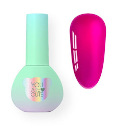 Вітражний гель-лак You Are Cute color №125 5 ml Вітражний гель-лак You Are Cute color №125 5 ml