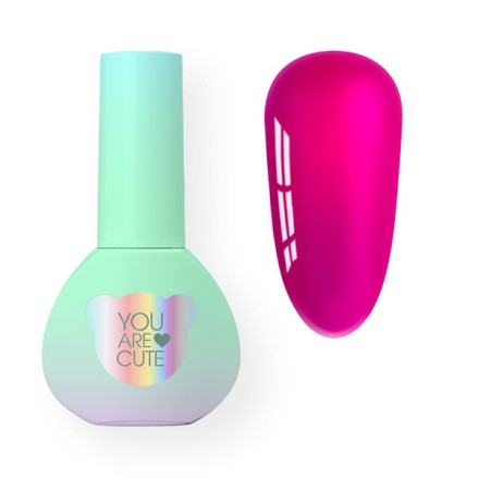 Вітражний гель-лак You Are Cute color №125 5 ml Вітражний гель-лак You Are Cute color №125 5 ml