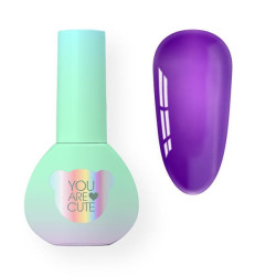 Вітражний гель-лак You Are Cute color №127 5 ml Вітражний гель-лак You Are Cute color №127 5 ml
