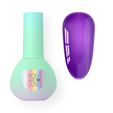 Вітражний гель-лак You Are Cute color №127 5 ml Вітражний гель-лак You Are Cute color №127 5 ml