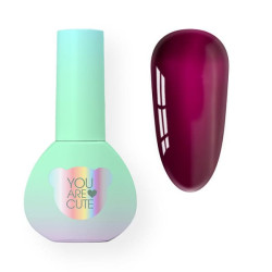Вітражний гель-лак You Are Cute color №130 5 ml Вітражний гель-лак You Are Cute color №130 5 ml
