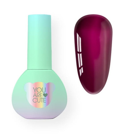 Вітражний гель-лак You Are Cute color №130 5 ml Вітражний гель-лак You Are Cute color №130 5 ml