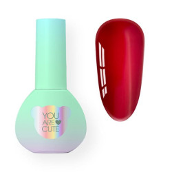 Вітражний гель-лак You Are Cute color №131 5 ml Вітражний гель-лак You Are Cute color №131 5 ml