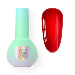 Вітражний гель-лак You Are Cute color №133 5 ml Вітражний гель-лак You Are Cute color №133 5 ml