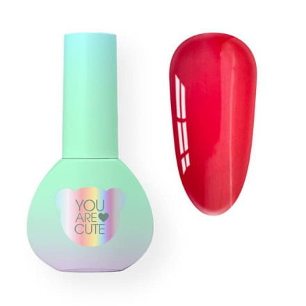 Вітражний гель-лак You Are Cute color №134 5 ml Вітражний гель-лак You Are Cute color №134 5 ml