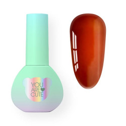 Вітражний гель-лак You Are Cute color №135 5 ml Вітражний гель-лак You Are Cute color №135 5 ml