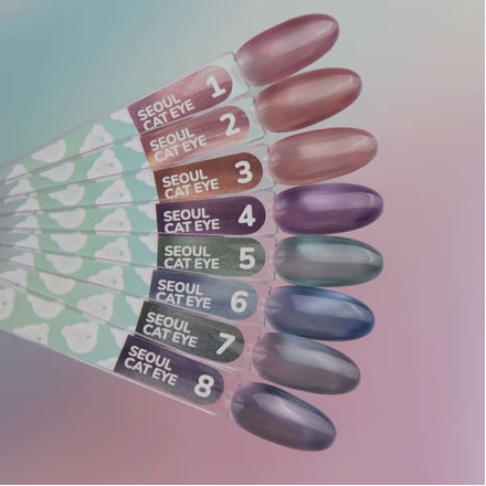 Гель-лак You Are Cute color Seoul Cat Eye №2 5 ml