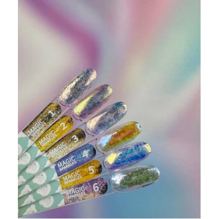 Сухі блискітки Magic Sparkles You Are Cute №1 0,2 g Сухі блискітки Magic Sparkles You Are Cute №1 0,2 g