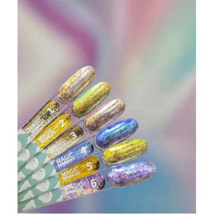 Сухі блискітки Magic Sparkles You Are Cute №1 0,2 g Сухі блискітки Magic Sparkles You Are Cute №1 0,2 g