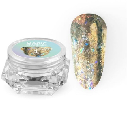 Сухі блискітки Magic Sparkles You Are Cute №1 0,2 g Сухі блискітки Magic Sparkles You Are Cute №1 0,2 g