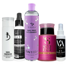 Средства для обезжиривания и снятия липкого слоя