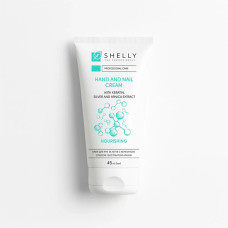 Крем для рук та нігтів з кератином, сріблом і екстрактом арніки Shelly 45 мл