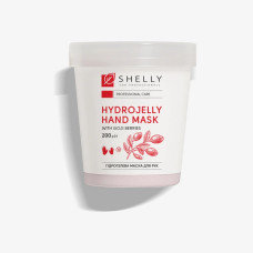 Гідрогелева маска для рук з ягодами годжі Shelly 200 г