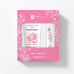 Подарочный набор для рук и ногтей Shelly Hand and Nail Set