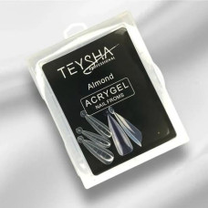 Верхні форми для нарощування нігтів Teysha Almond (120 шт./уп.)