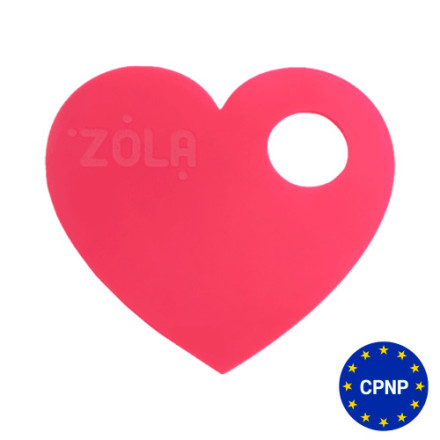 ZOLA Палитра для смешивания Сердце