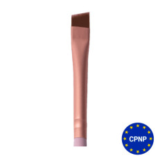 ZOLA Кисточка светло-розовая узкая со скосом 01p