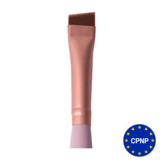 ZOLA Кисточка светло-розовая широкая со скосом 02p