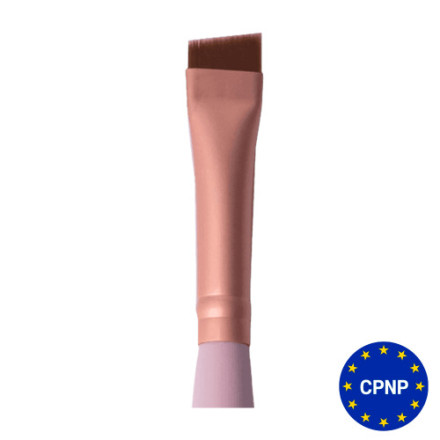 ZOLA Пензлик світло-рожевий широкий зі скосом 02p