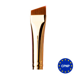 ZOLA Пензлик широкий зі скосом 02uk UKRAINIAN EDITION