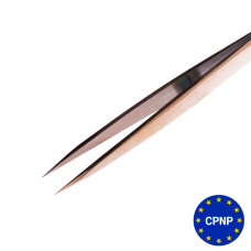 ZOLA Пінцет професійний для брів GOLD (точковий)