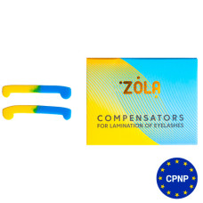 ZOLA Компенсаторы для ламинирования ресниц Compensators For Lamination Of Eyelashes (Желто-голубые)