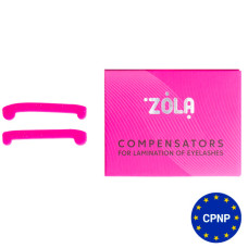 ZOLA Компенсаторы для ламинирования ресниц Compensators For Lamination Of Eyelashes (Розовые)
