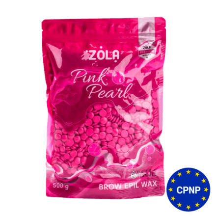 ZOLA Віск гранульований Brow Epil Wax Pink Pearl 500 г