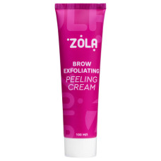 ZOLA Крем-скатка для брів Brow exfoliating peeling cream 100 мл