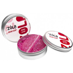 ZOLA Мило для брів для фіксації волосків 50г