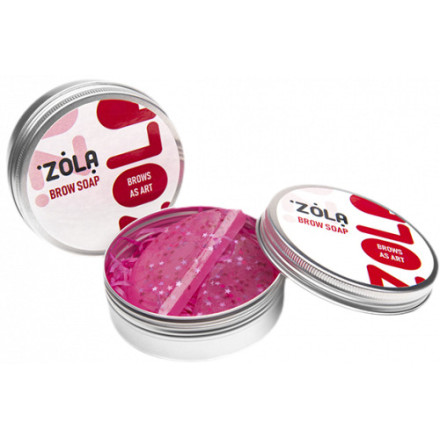 ZOLA Мило для брів для фіксації волосків 50г