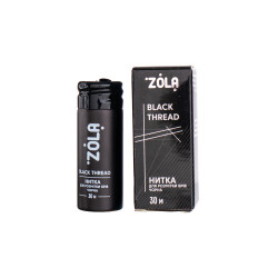 ZOLA Нитка для розмітки 30 м (Чорна) 