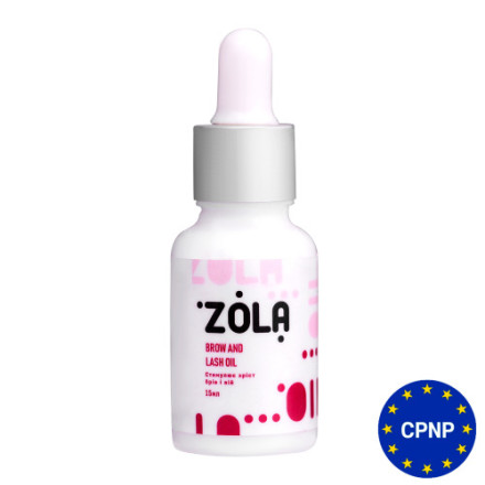 ZOLA Олія для брів та вій